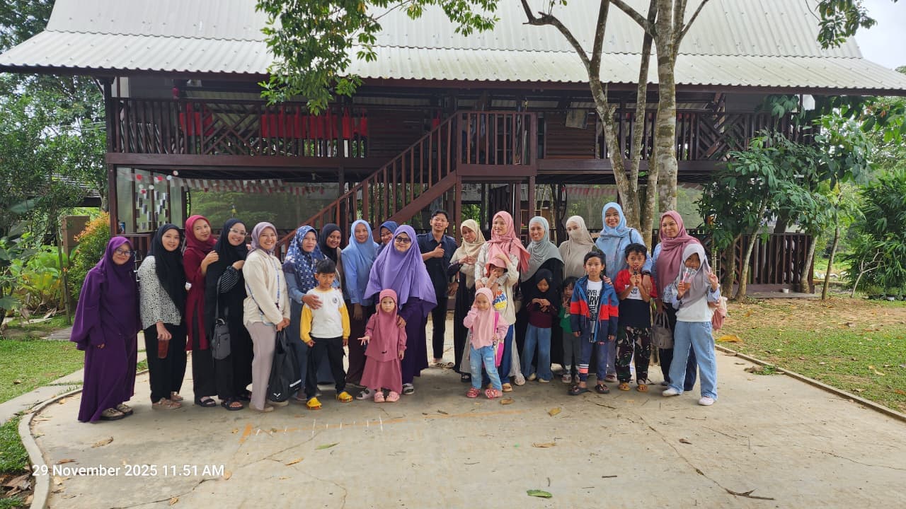 Sharing Session Kelas 2 Bersama Orang Tua: Sinergi Mendidik Anak Menuju Pribadi Mandiri dan Berakhlak